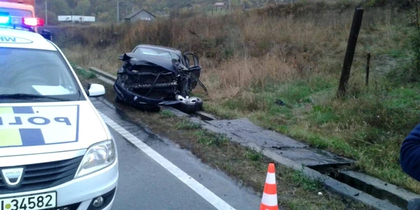 accident in mehedinti