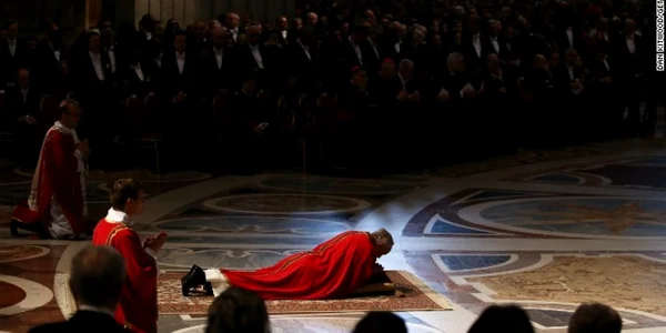 Papa Francisc  sursa CNN