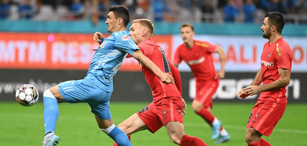 Cupa României, etapa I din faza grupelor: FCSB, egalată în prelungiri la Arad, după ce a avut trei eliminați!