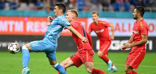 FCSB și UTA au jucat al doilea meci în patru zile. Foto Sport Pictures