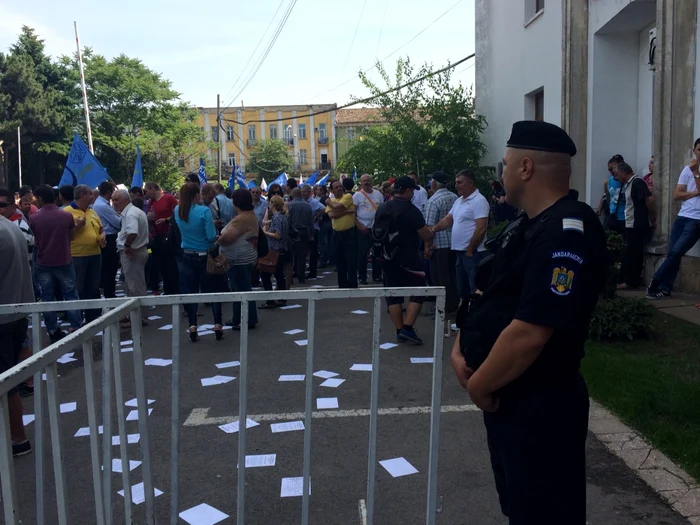 Protest FOTO Arhivă Adevărul