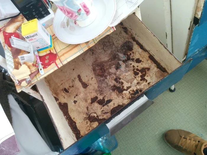 Mizeria de nedescris din cel mai mare spital constănţean Foto Lucian