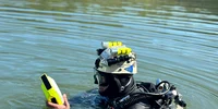 Operațiuni de căutare cu scafandri din opt județe a unei persoane înecată în Olt în Vâlcea Sursă Salvamont România