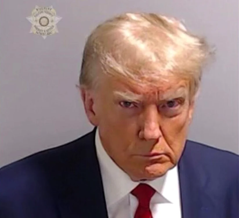 Fotografia judiciara a lui Donald Trump FOTO AFP jpg