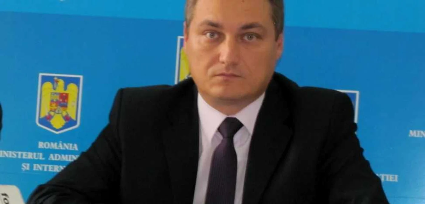 Sorin Hornea, prefectul judeţului Vrancea