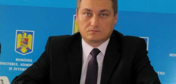 Sorin Hornea, prefect Vrancea