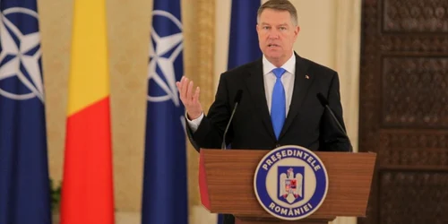 Preşedintele Klaus Iohannis şi Jens Stoltenberg Cotroceni secretarul general NATO  la Cotroceni FOTO Eduard Enea 