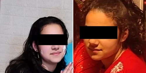 Oana Ciovică adolescenta de 14 ani din Ocna Sibiului care și a înscenat răpirea Foto IPJ Sibiu jpg