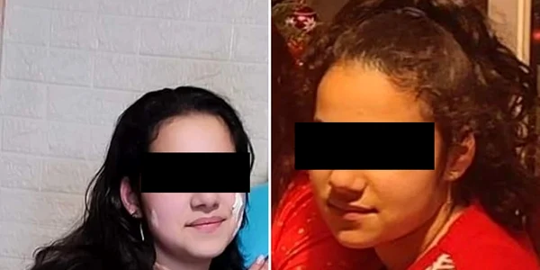 Oana Ciovică adolescenta de 14 ani din Ocna Sibiului care și a înscenat răpirea Foto IPJ Sibiu jpg