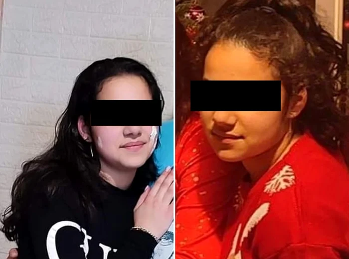 Oana Ciovică, adolescenta de 14 ani din Ocna Sibiului care și-a înscenat răpirea Foto IPJ Sibiu jpg