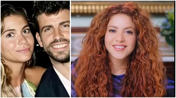 Gerard Pique a părăsit-o pe Shakira pentru Clara. Sursă foto: Colaj Click! / Social media