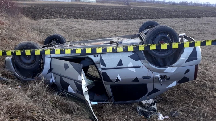 Accidentul a avut loc pe DN 66