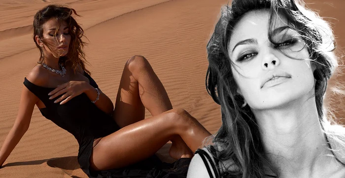 Ce mare și frumoasă e fiica Mădălinei Ghenea / foto: arhiva Click!