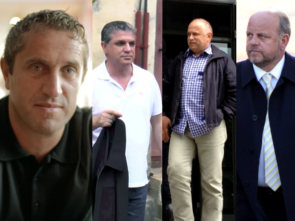 Omul de afaceri Costel Babiuc, judecătorul Bogdan Bărbuţă, procurorul Dumitru Dîmbu şi primarul Aurel Olărean au fost trimişi în judecată de DNA pentru şantaj şi corupţie