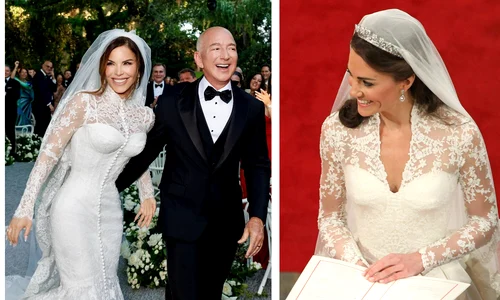 Lauren Sanchez versus Kate Middleton colaj jpg