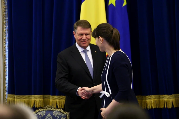 Klasu Iohannis a susţinut-o public pe şefa DNA FOTO David Muntean