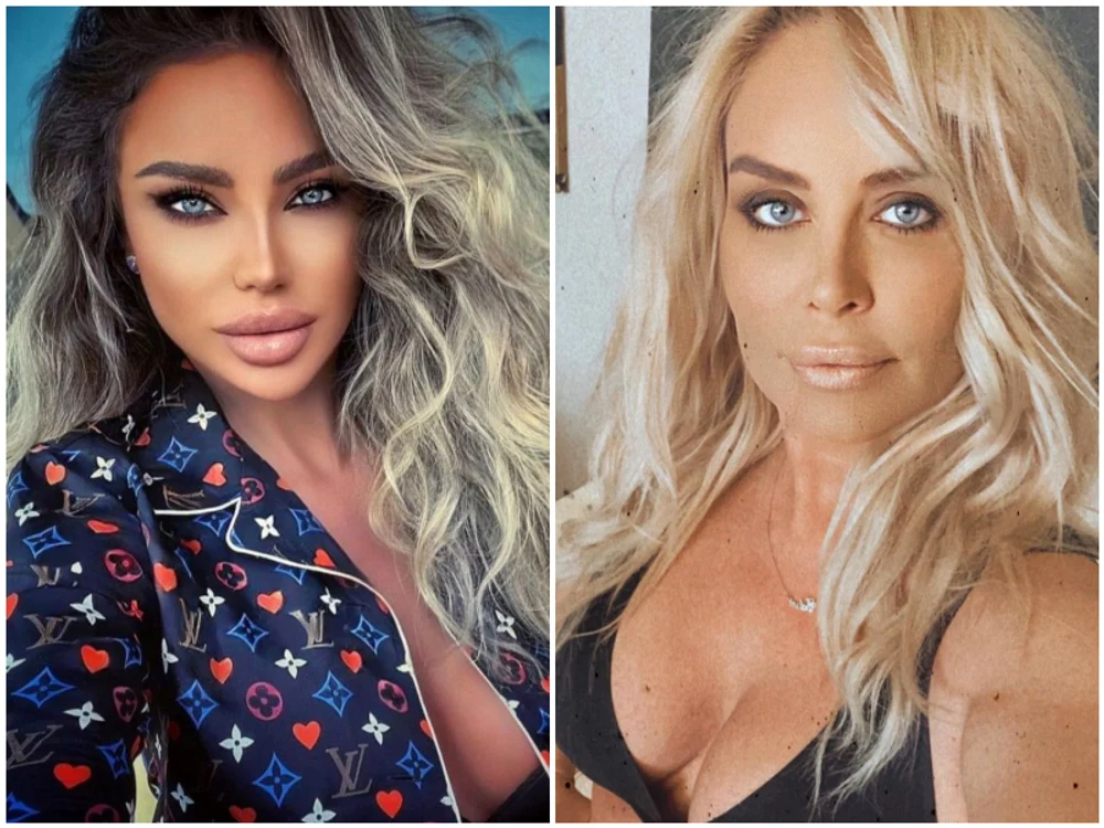 Bianca Drăgușanu și Vica Blochinafoto: Instagram