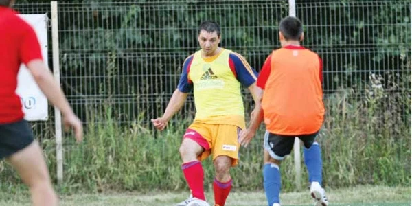 Ionel Ganea va câştiga 200 de lei pe lună la Cluj 