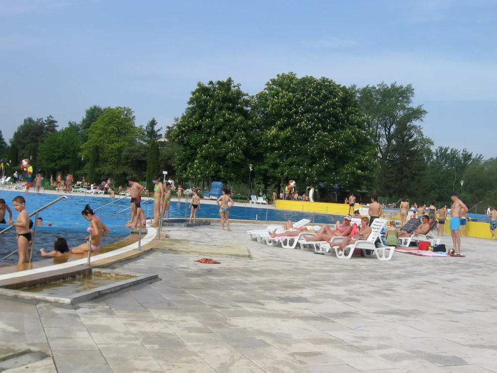 Arădenii au suficiente locuri de relaxare