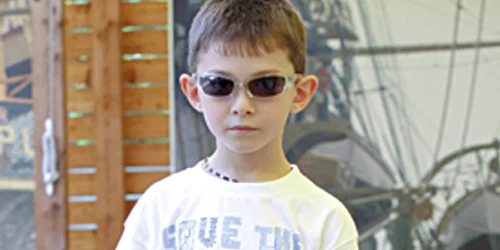 Timişoara: PORTRET / Denis Ameti, fotomodel la şase ani