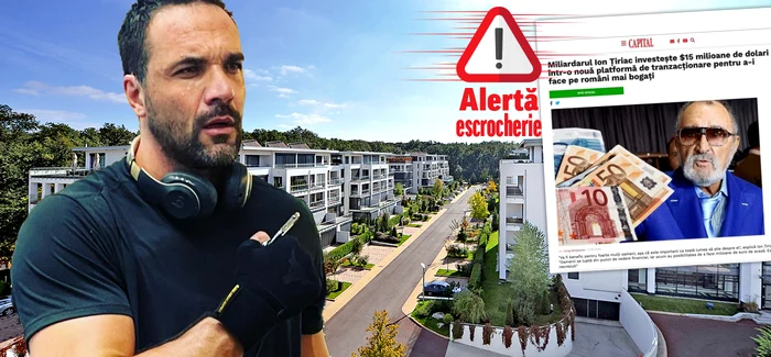 Alexandru Țiriac nu concepe ca numele familiei sale să fie folosit de șarlatani