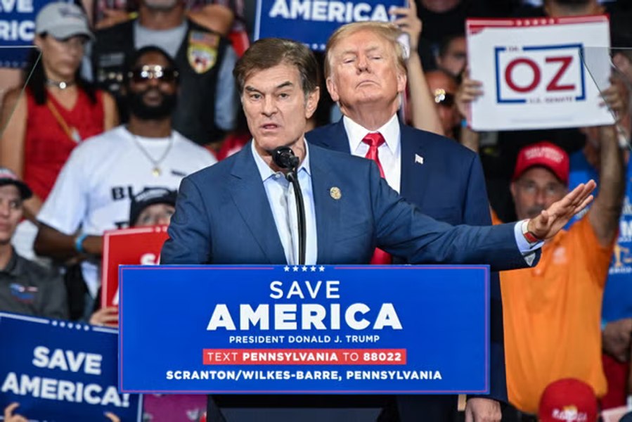 Dr. Oz, oficial al administrației Trump, apare în documente privind legăturile cu Epstein. Îl invitase la o petrecere de Valentine's Day
