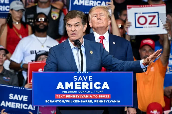Dr. Oz, nominalizat de Trump pentru a conduce Medicaid/ FOTO: Getty Images