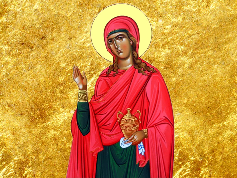 Sfânta Mironosiță Maria Magdalena (foto: doxologia.ro)