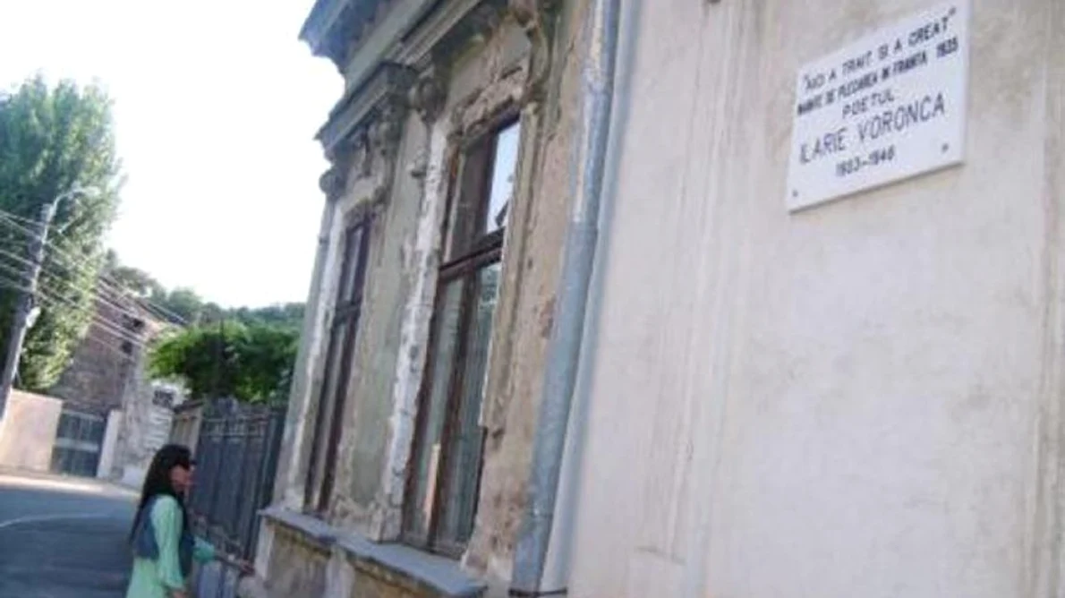Legenda fantomei din casa poetului sinucigaş Ilarie Voronca jpeg