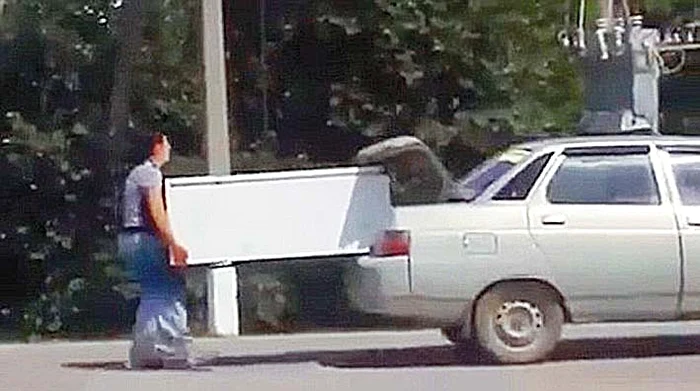 „Milostiv”, bărbatul merge în treapta întâia de viteză