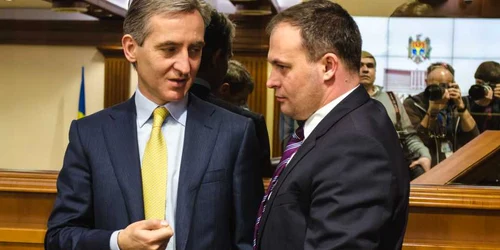 iurie leanca Alexandru Tarlev