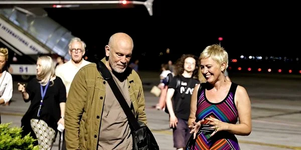 John Malkovich a ajuns la Timișoara FOTO TNT
