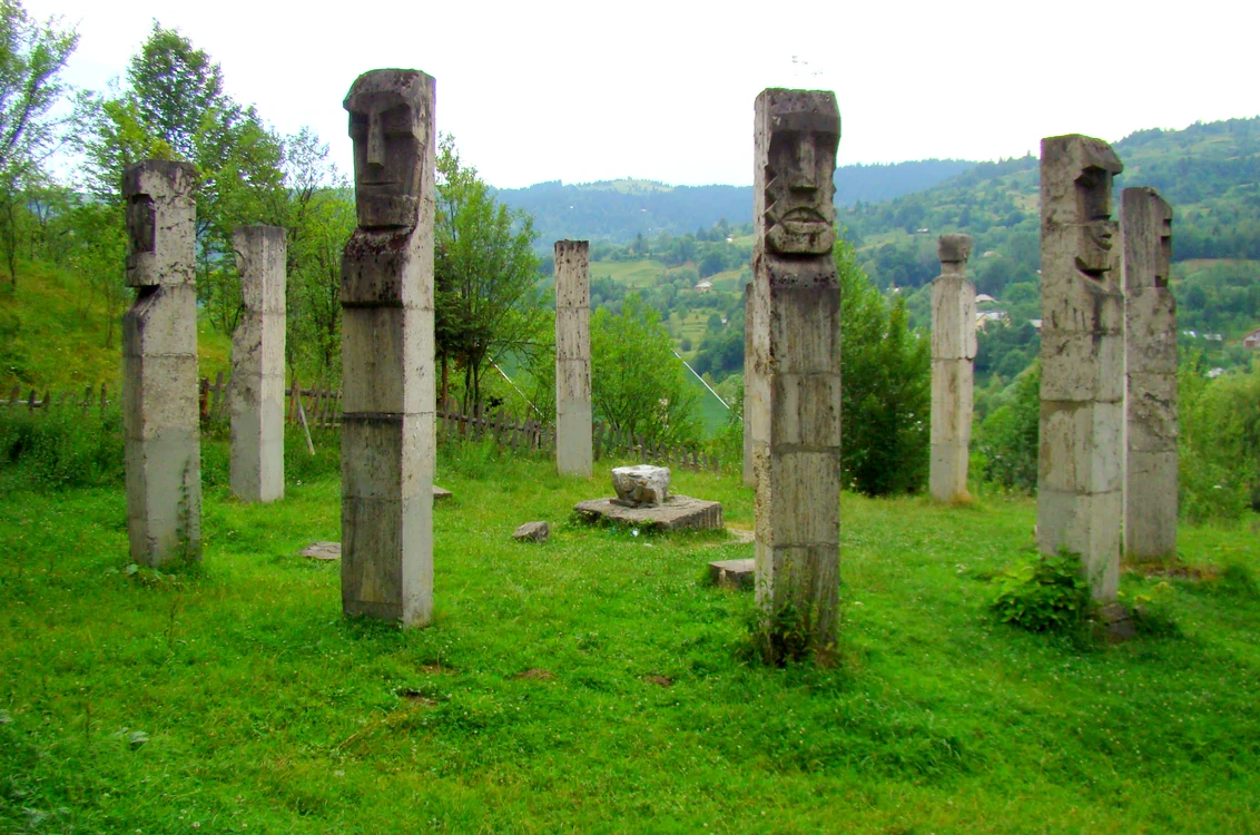 Monumentul martirilor români de la Moisei FOTO: Wikipedia