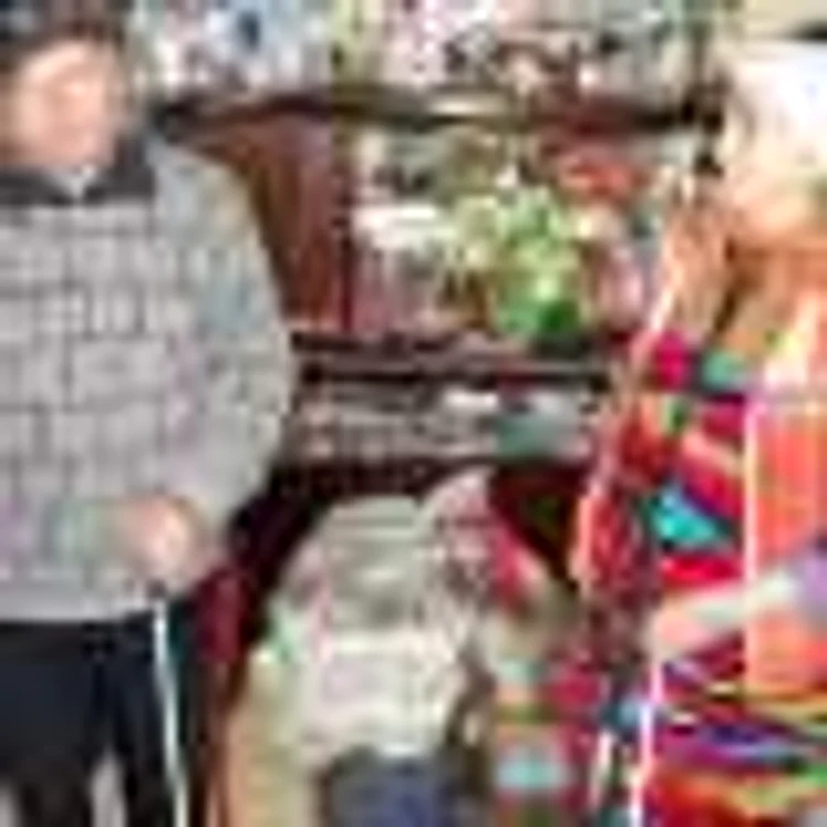 Cei doi nevăzători au găsit pila de care spărgătorul s-a folosit pentru a intra în casă