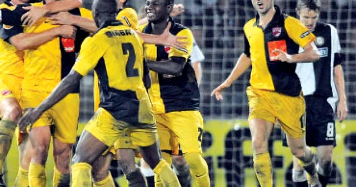 Dinamo: „Ne trebuie opt puncte“