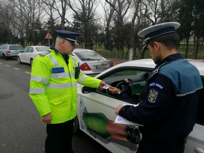 Razie în trafic FOTO IPJ Ialomiţa