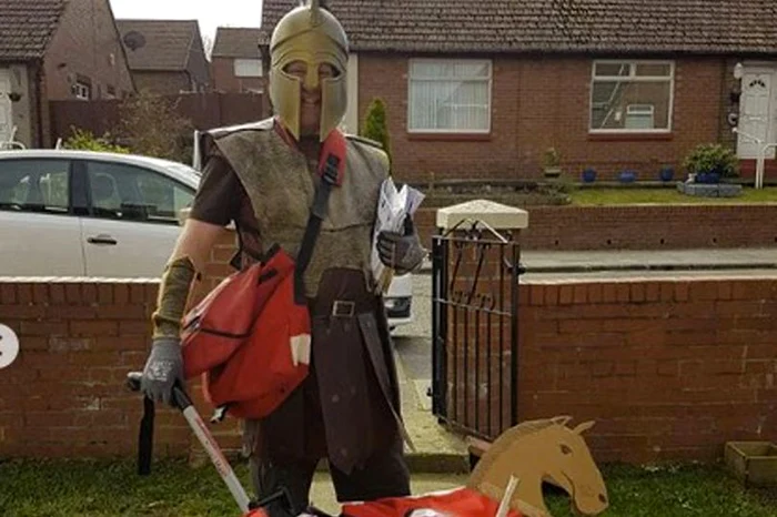 Jon Matson, un poștaș cu simțul umorului 