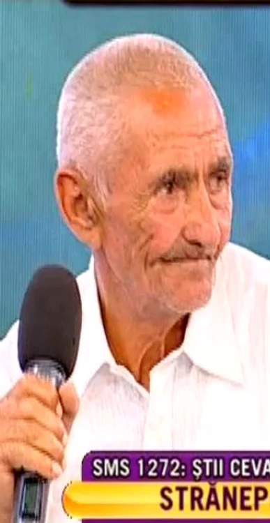 Tata Gheorghe şi Gabriela (FOTO ACCES DIRECT)