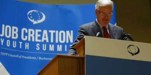 Michel Barnier la summitul Youth Job Creation