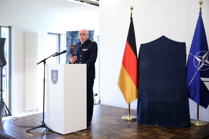 Germania a inaugurat un centru de comandament naval la Marea Baltică FOTO PROFIMEDIA