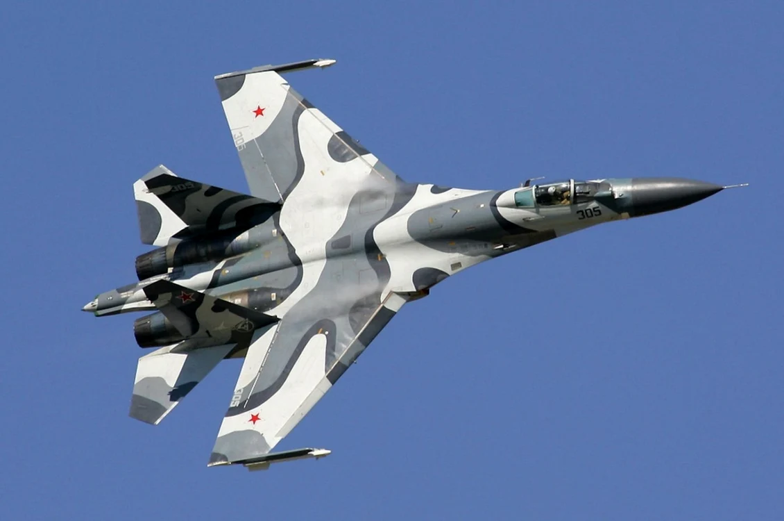 Avion de tip Su-27