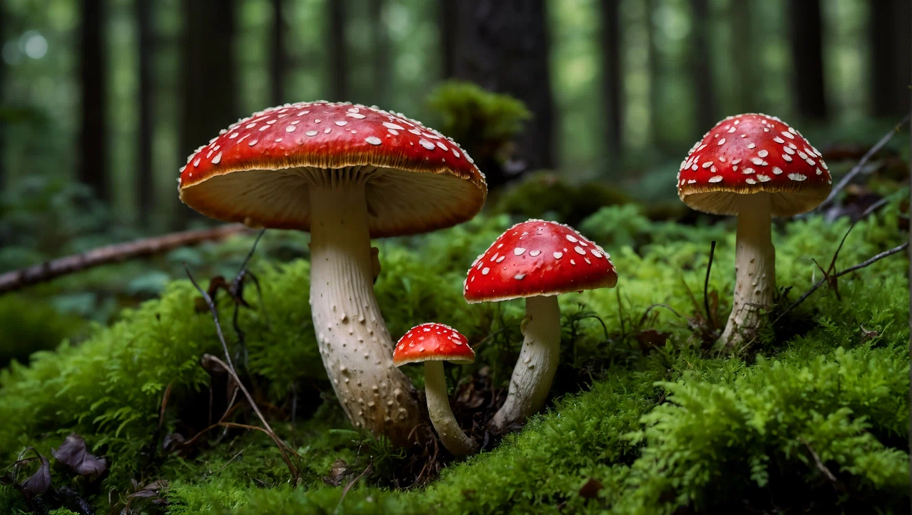 Ciuperci otrăvitoare FOTO Shutterstock