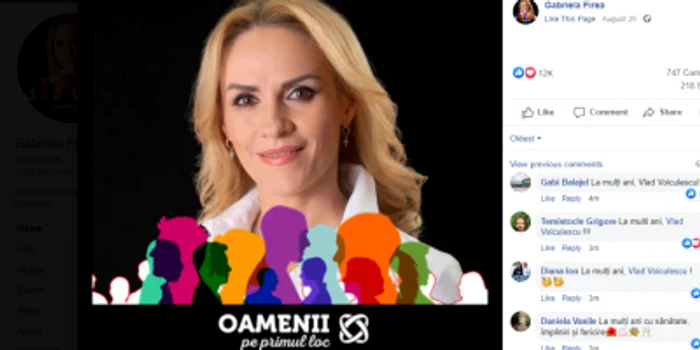 Trolling Gabriela Firea