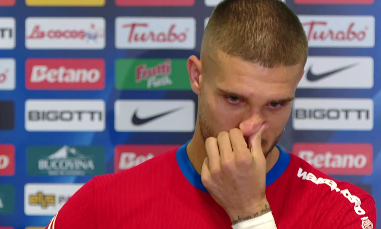 Daniel Bîrligea  Foto/Captură TV Digi Sport