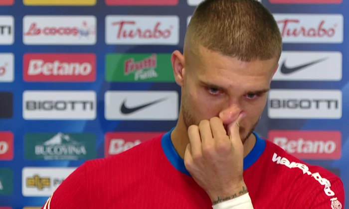 Daniel Bîrligea Foto/Captură TV Digi Sport