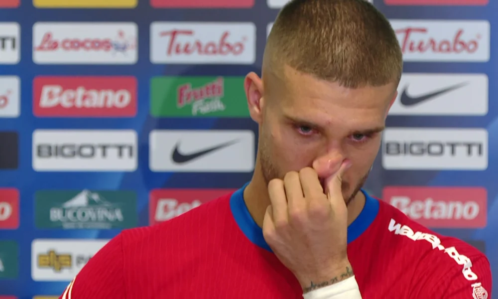 „Sunt un atacant penibil. Accept criticile”. Daniel Bîrligea, complet dărâmat după eșecul din Belgrad. FCSB, lovită iar în Europa