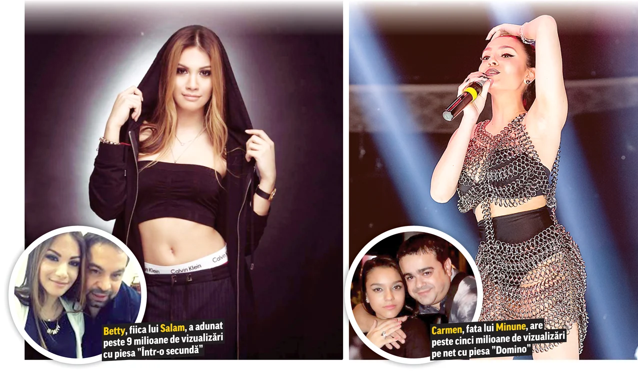 
    Adi Minune e tare mândru de Carmen, dar şi Florin Salam se laudă cu succesul lui Betty în muzică  