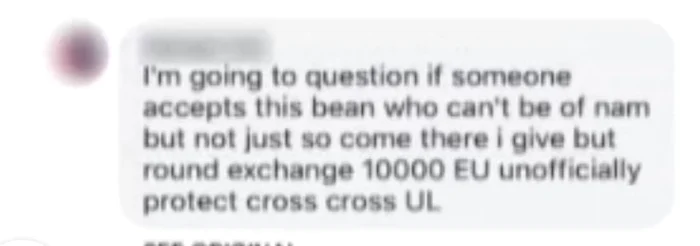 Gravida a cerut 10.000 de euro pe bebelușul ei