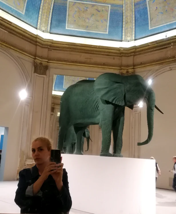 Katharina Fritsch - „Elefant”