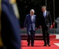 Regele Charles al III-lea al Marii Britanii este primit de președintele Klaus Iohannis la Palatul Cotroceni din București. FOTO Inquam Photos / Octav Ganea